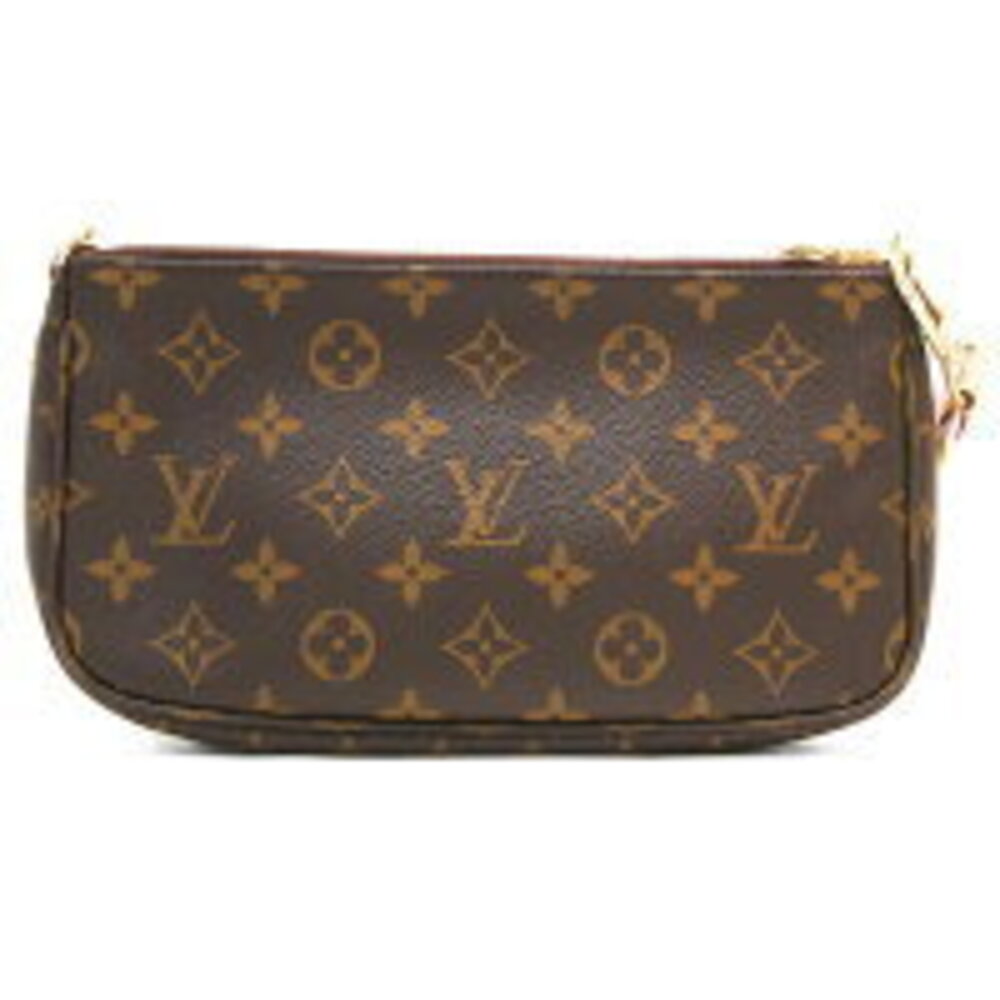 Louis Vuitton Multi Pochette Accessoires Bag 2way Brown Rose Clair Pink - Picture 4 of 5